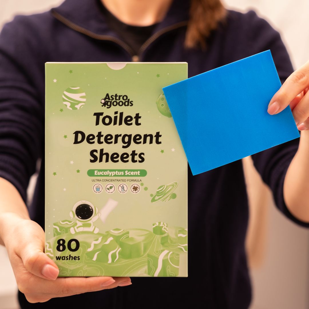 Toilet Detergent Sheets