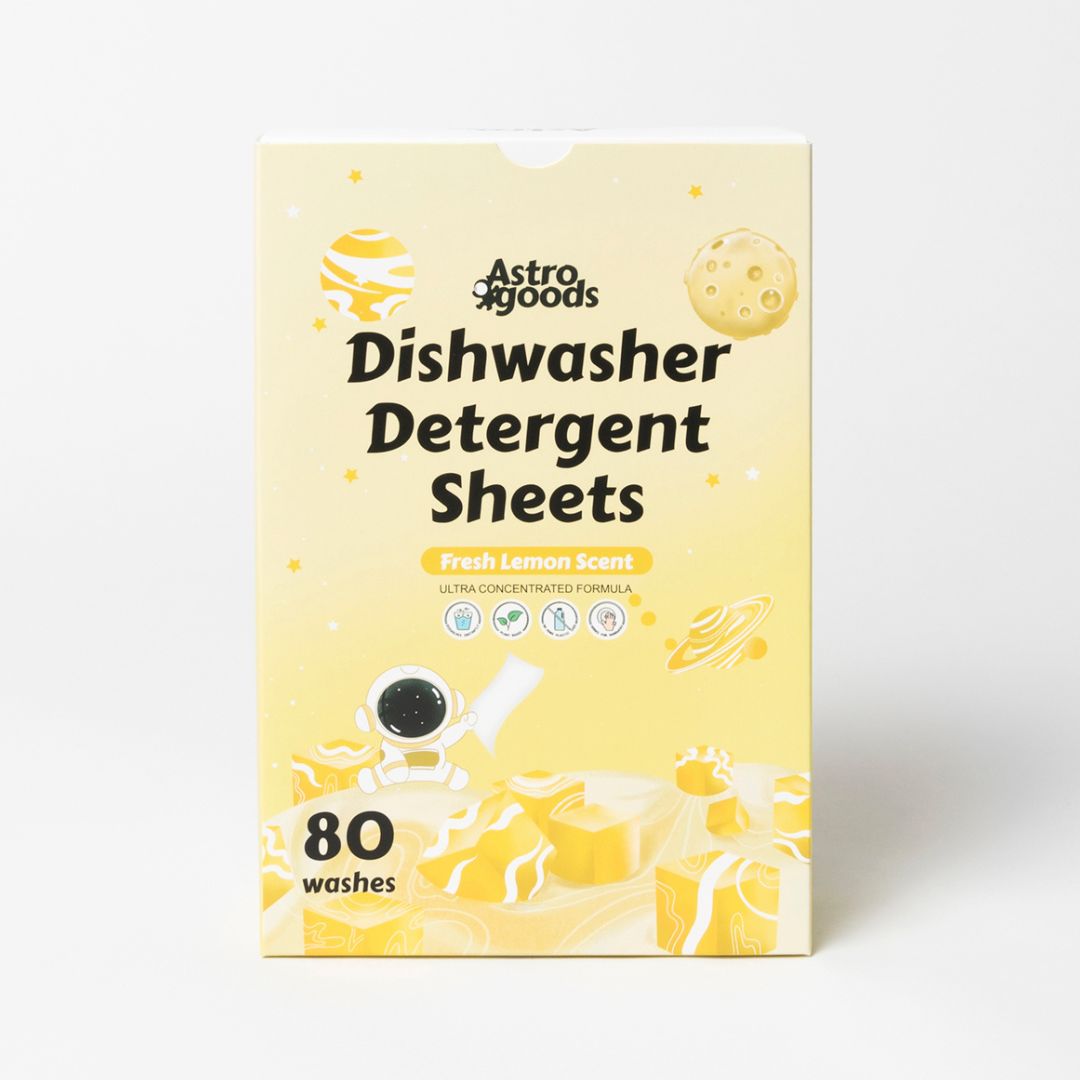 Dishwashing Detergent Sheets Astro Goods Australia
