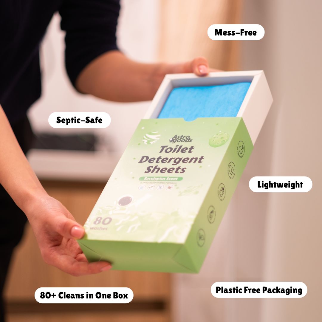 Toilet Detergent Sheets