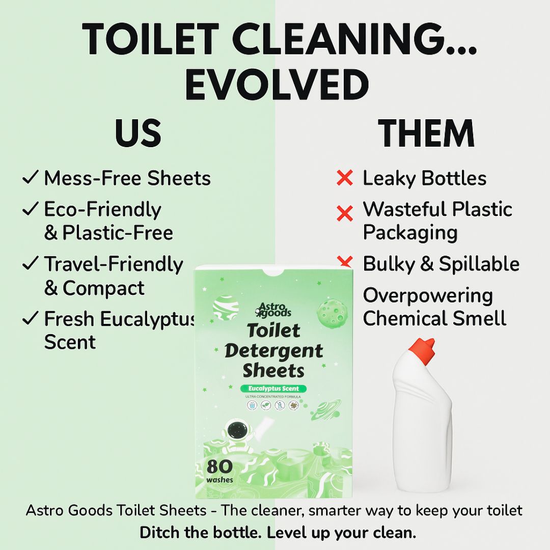 Toilet Detergent Sheets