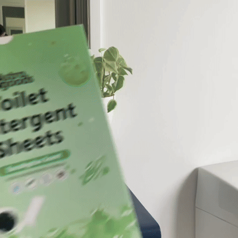 Toilet Detergent Sheets