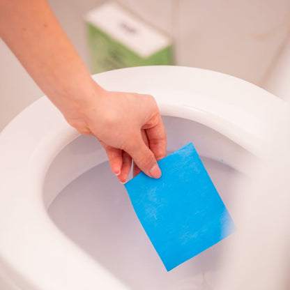 Toilet Detergent Sheets