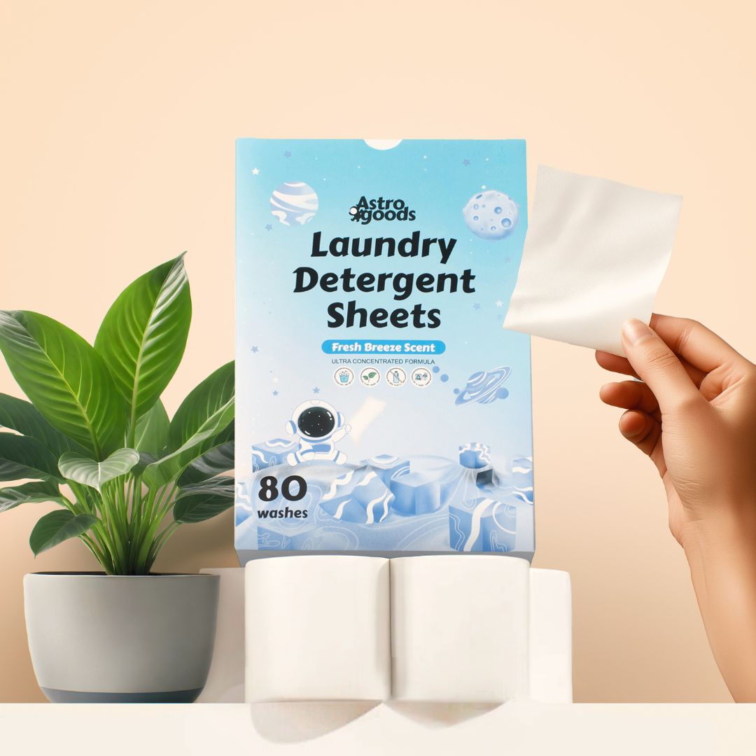 Laundry Detergent Sheets