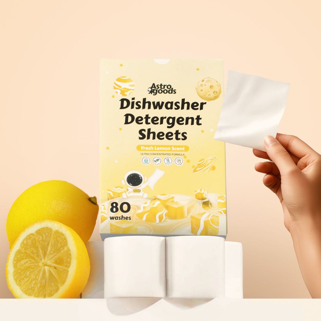 Dishwashing Detergent Sheets