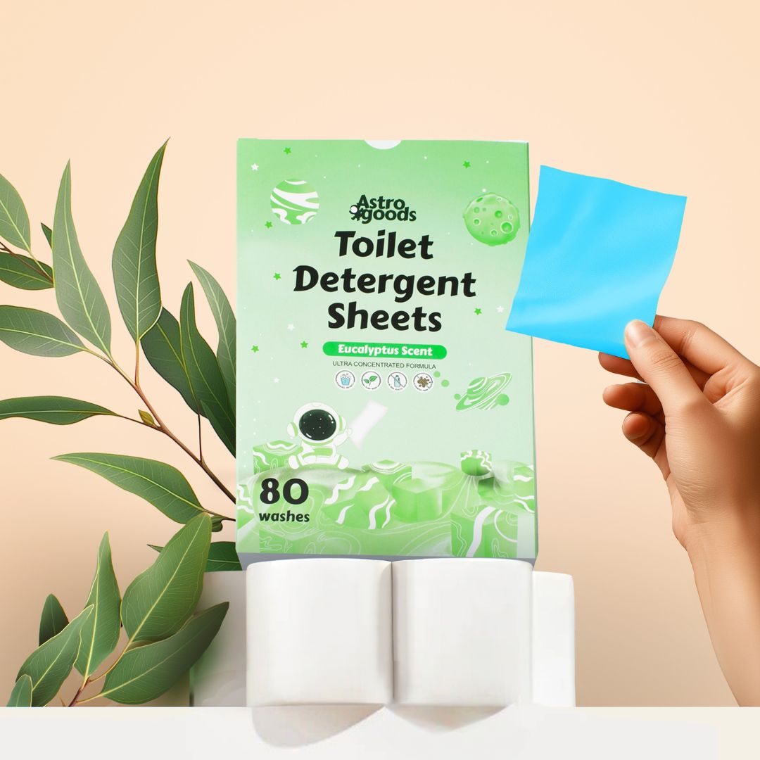 Toilet Detergent Sheets