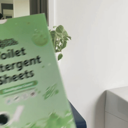Toilet Detergent Sheets